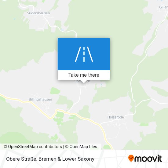 Obere Straße map
