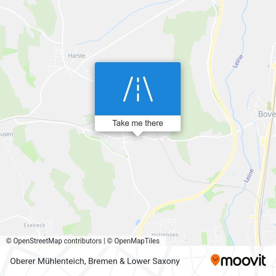 Oberer Mühlenteich map