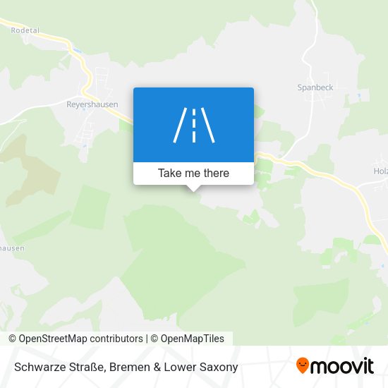 Schwarze Straße map