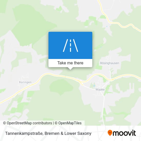 Tannenkampstraße map