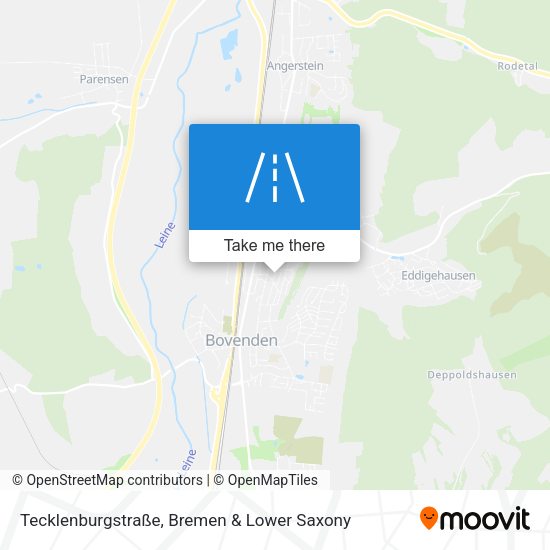 Tecklenburgstraße map