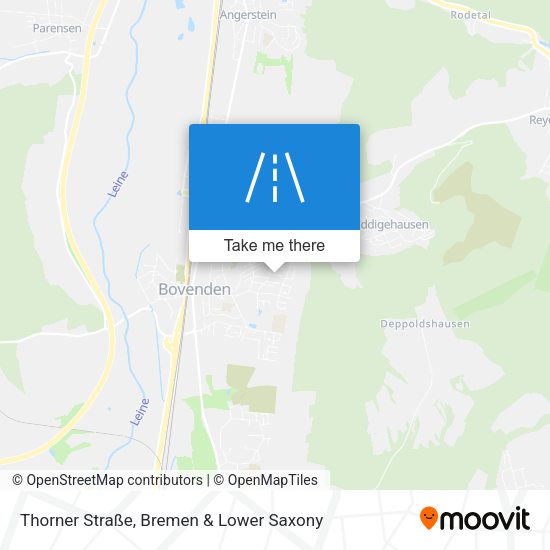 Thorner Straße map