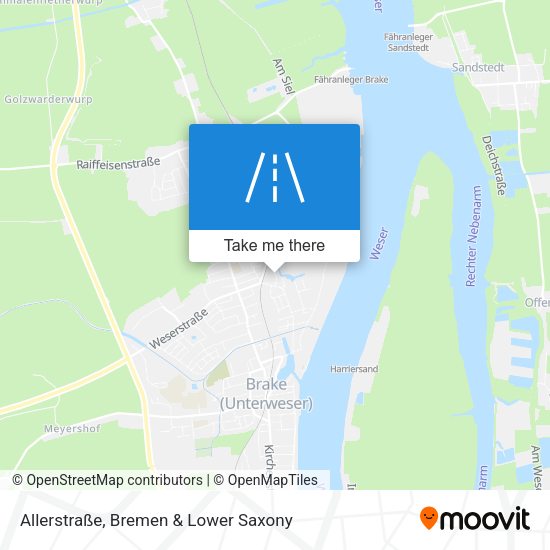 Allerstraße map