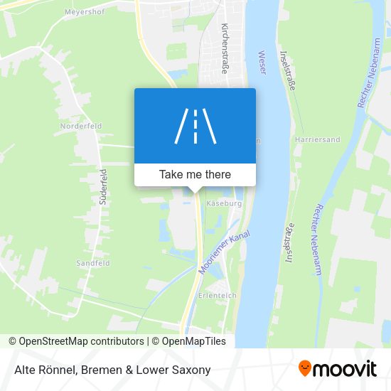Alte Rönnel map
