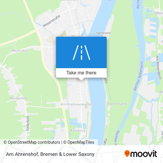 Am Ahrenshof map