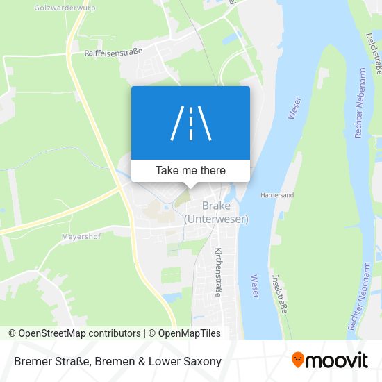 Bremer Straße map