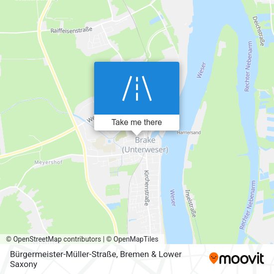 Bürgermeister-Müller-Straße map