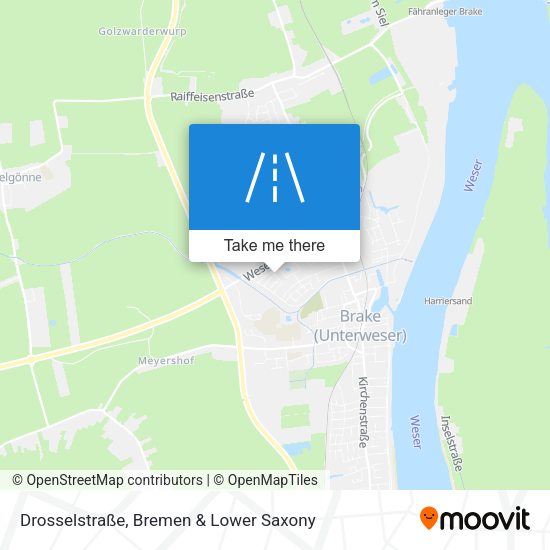 Drosselstraße map