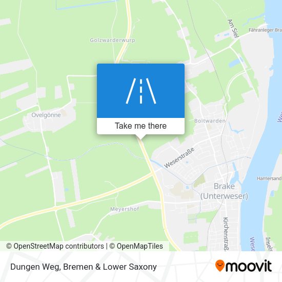 Dungen Weg map