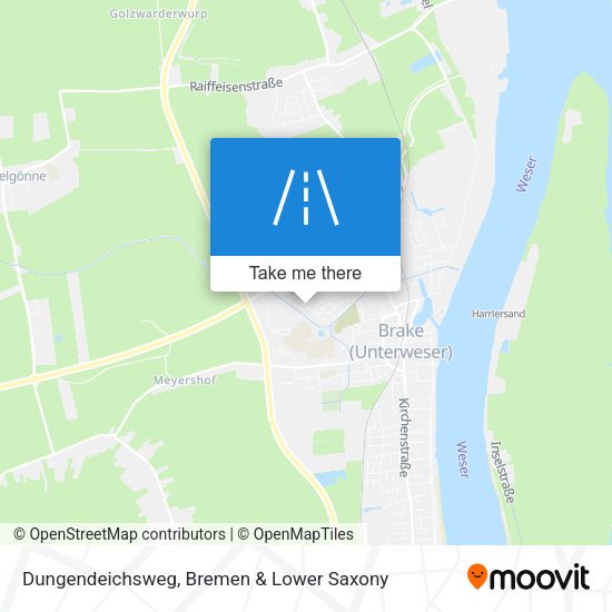 Dungendeichsweg map