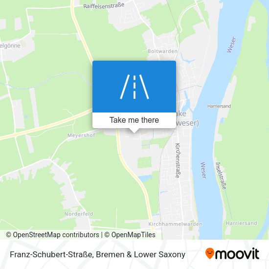 Franz-Schubert-Straße map