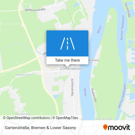 Gartenstraße map