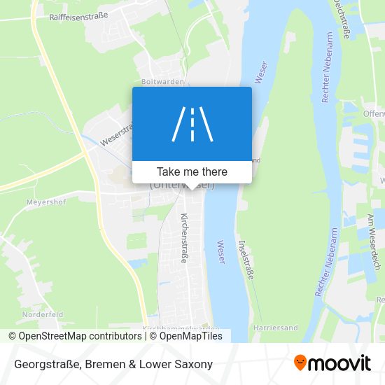 Georgstraße map