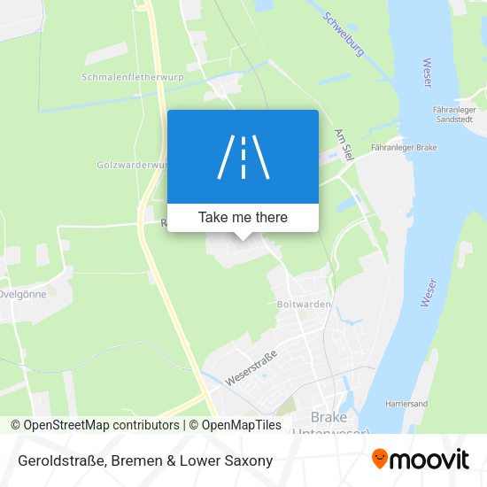 Geroldstraße map