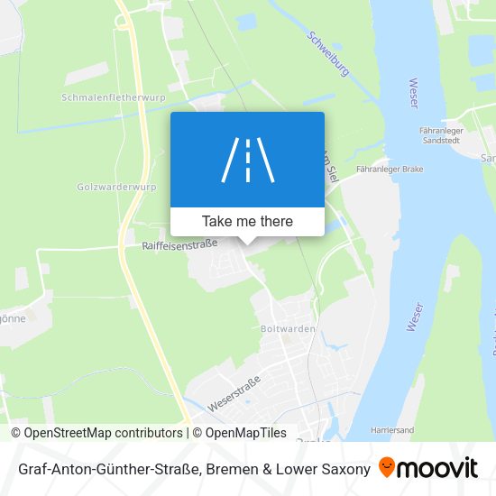 Graf-Anton-Günther-Straße map