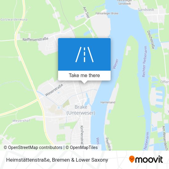 Heimstättenstraße map