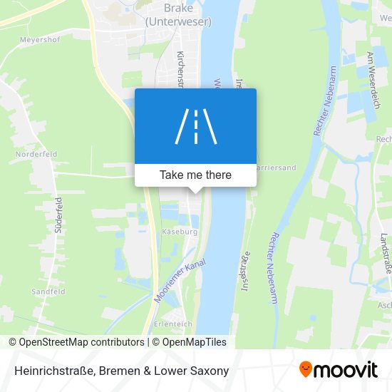 Heinrichstraße map