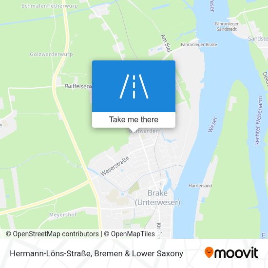 Hermann-Löns-Straße map