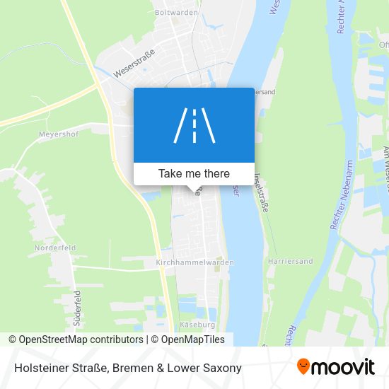 Holsteiner Straße map