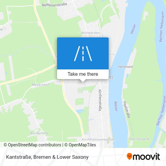 Kantstraße map