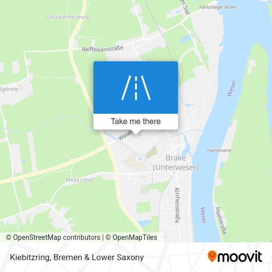 Kiebitzring map