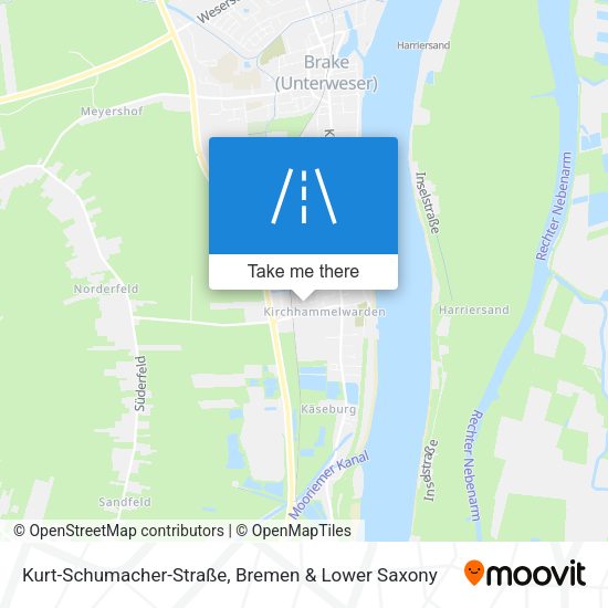 Kurt-Schumacher-Straße map