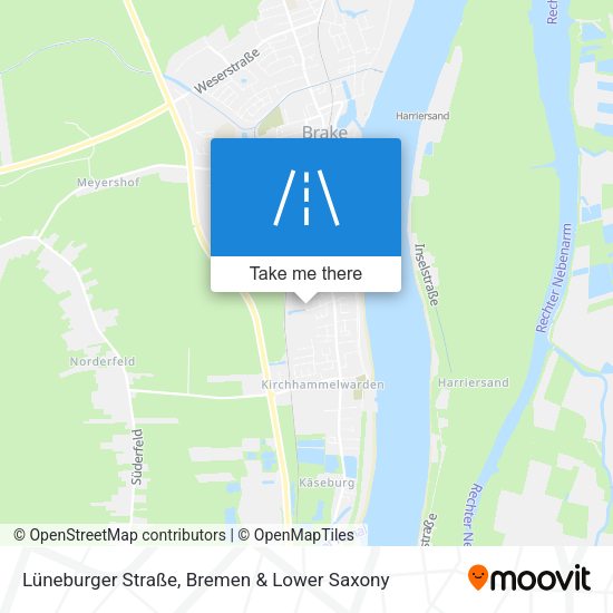 Lüneburger Straße map