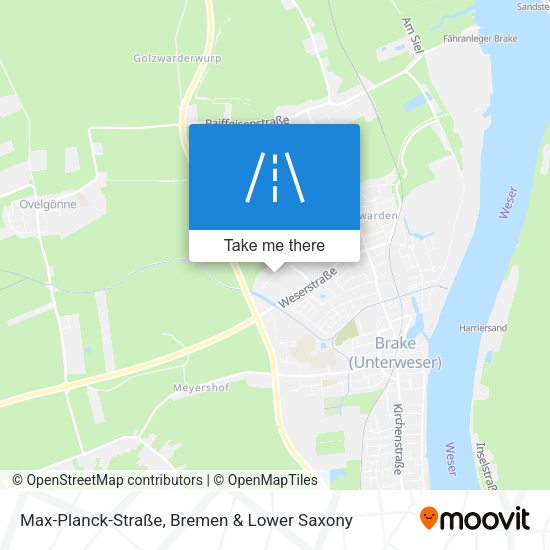 Max-Planck-Straße map