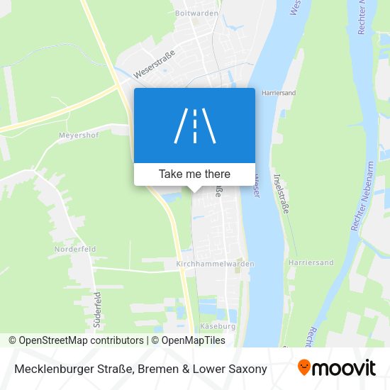 Mecklenburger Straße map