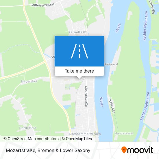 Mozartstraße map