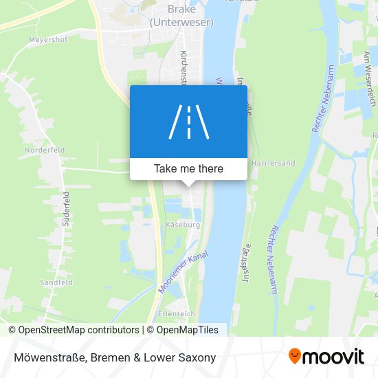 Möwenstraße map