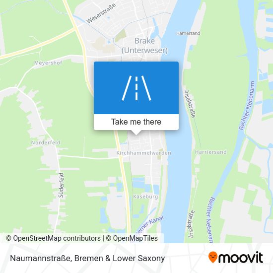Naumannstraße map