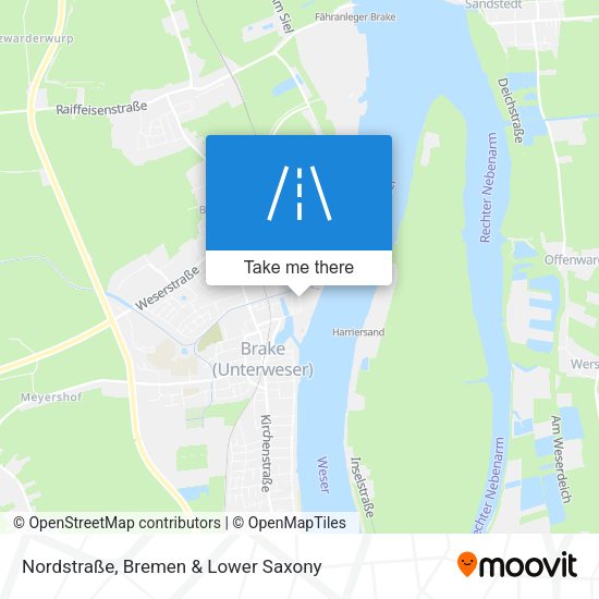 Nordstraße map