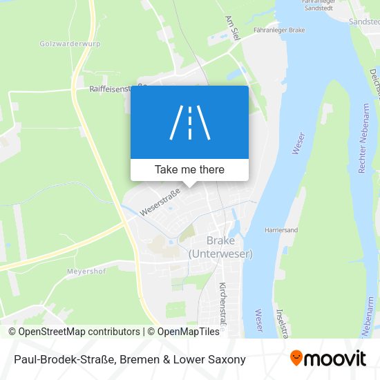 Paul-Brodek-Straße map
