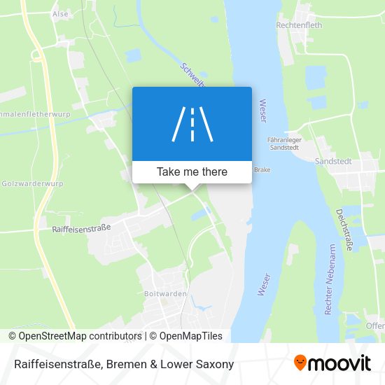 Raiffeisenstraße map