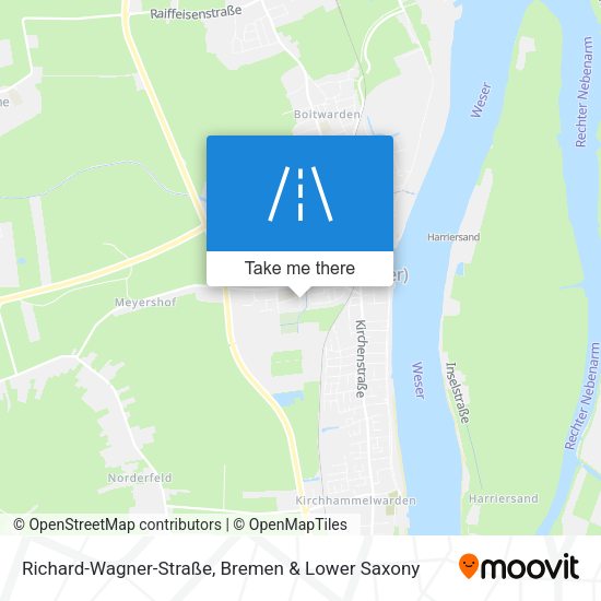Richard-Wagner-Straße map