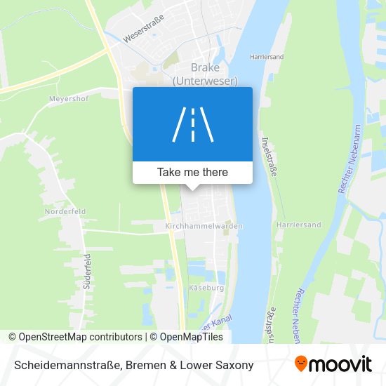 Scheidemannstraße map