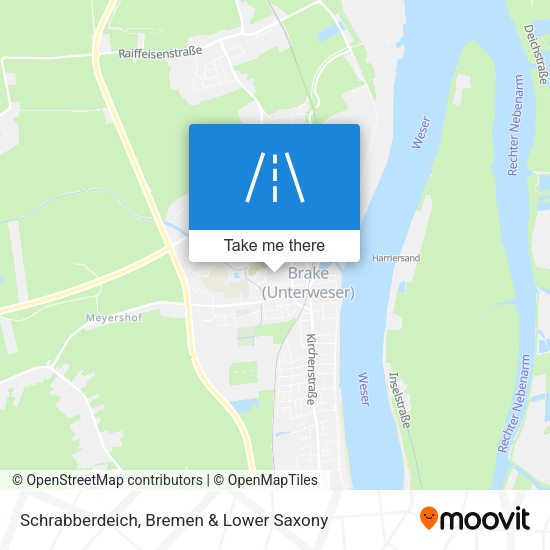 Schrabberdeich map