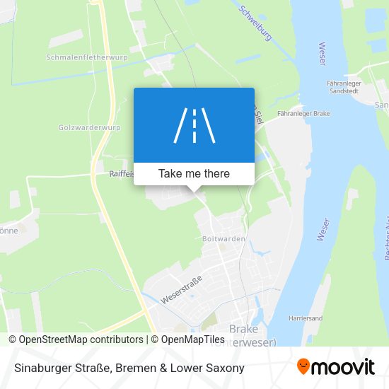 Sinaburger Straße map