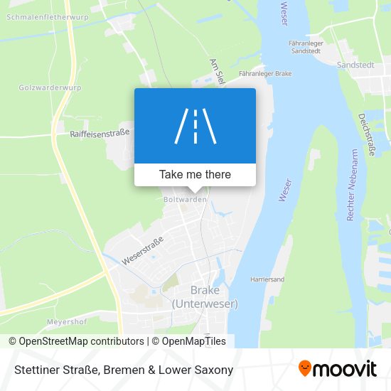Stettiner Straße map