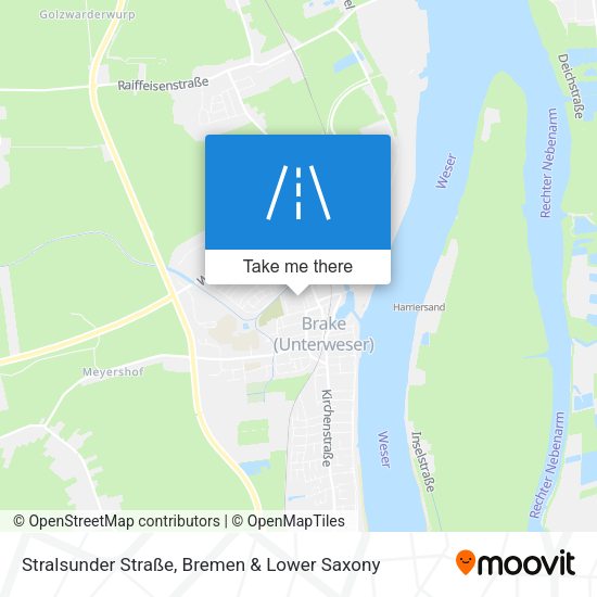 Stralsunder Straße map
