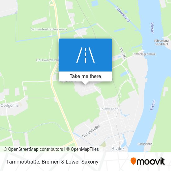 Tammostraße map