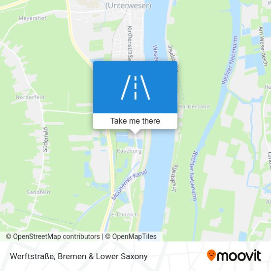 Werftstraße map