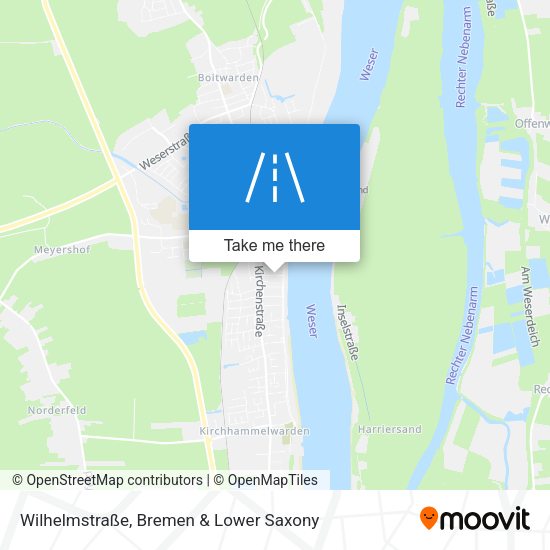 Wilhelmstraße map