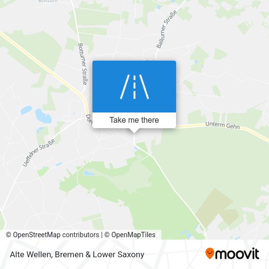 Alte Wellen map