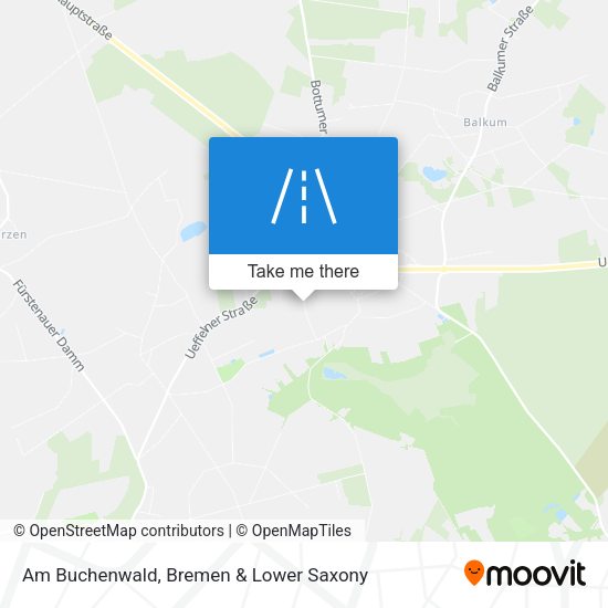 Am Buchenwald map