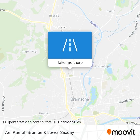 Am Kumpf map
