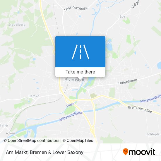 Am Markt map
