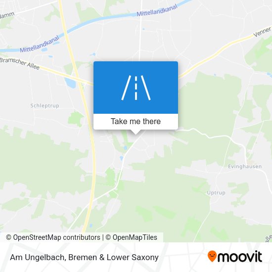 Am Ungelbach map