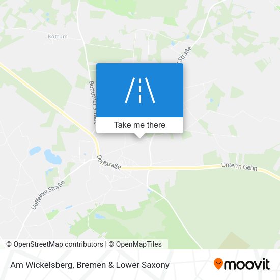 Am Wickelsberg map